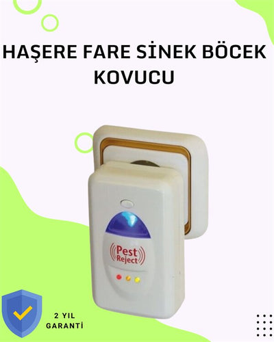 Bakım Gerektirmeyen Ultrasonik Haşere Kovucu – Uzun Ömürlü Kullanım