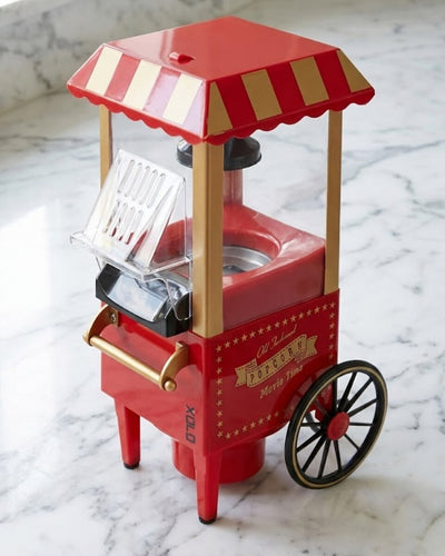 Yağsız Popcorn Makinesi Sıcak Hava ile Hızlı Patlatma