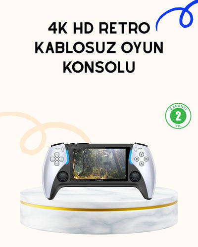 1000 Oyun Yüklü Hdmı Çıkışlı Retro Oyun Konsolu