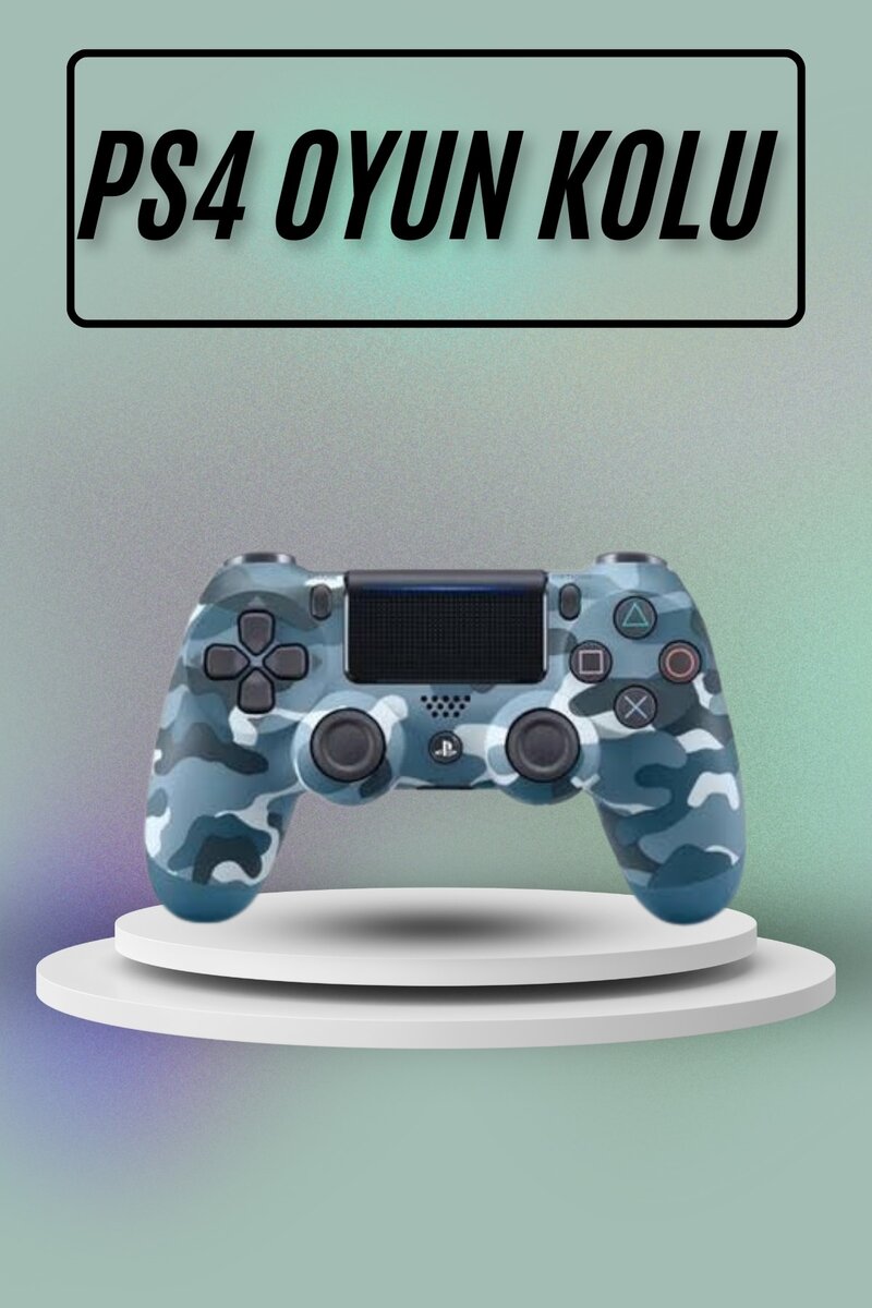 Titreşimli Oyun Kolu Ps 4 Joystick Tablet Telefon PC Android Uyumlu