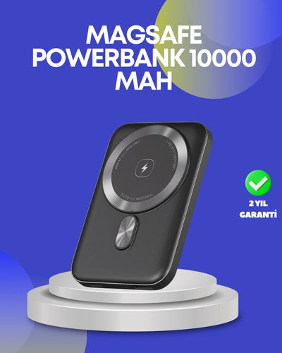 22.5W Hızlı Şarj Destekli Manyetik Powerbank Kompakt Tasarım