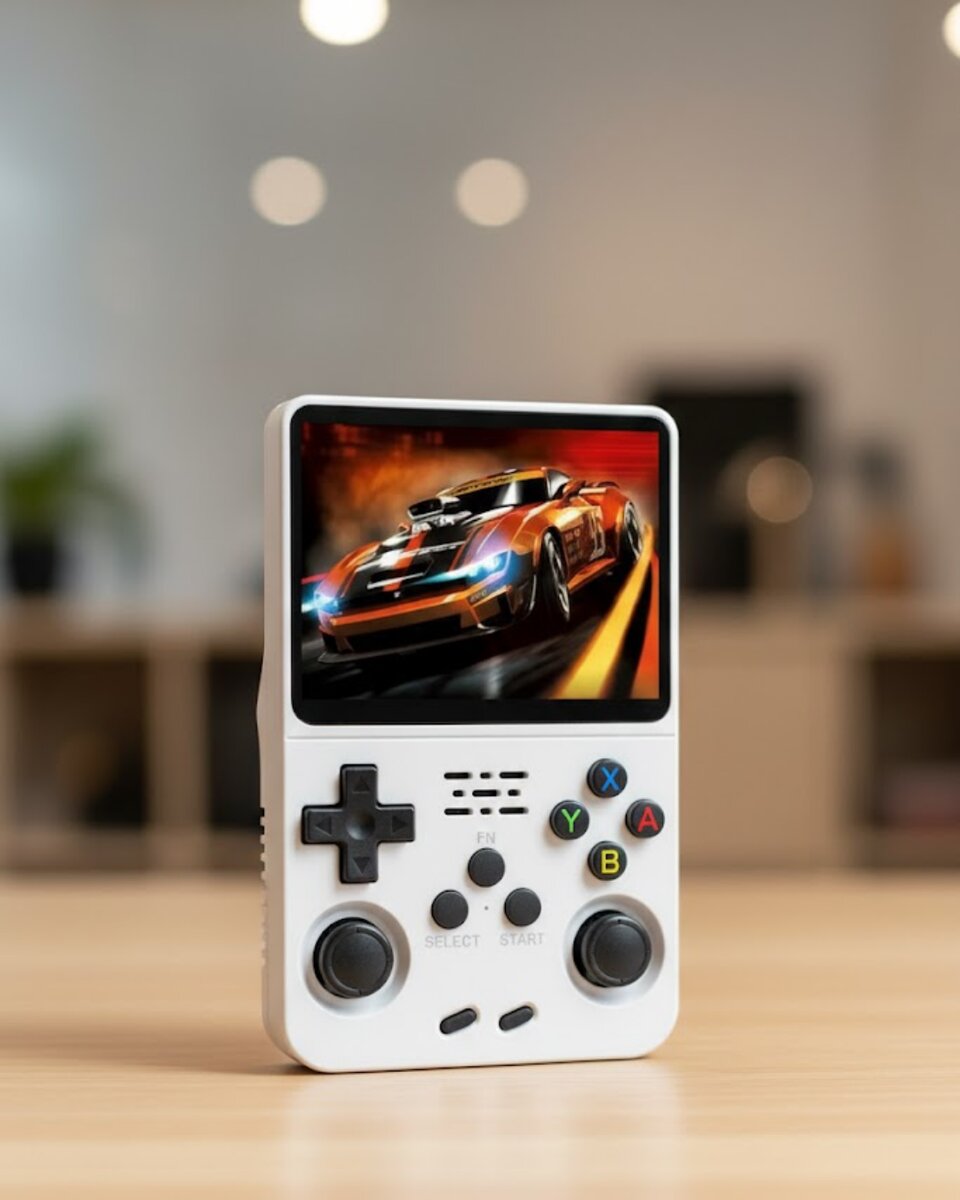 Retro El Oyun Konsolu Hızlı Şarj ve Yüksek Performanslı Sistem