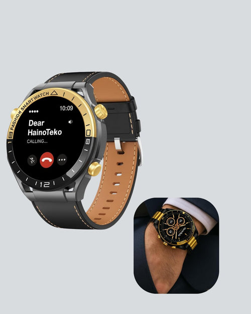 3 Bileklikli Amoled Akıllı Saat Bluetooth Çağrı ve Sağlık Takipli - görsel 2