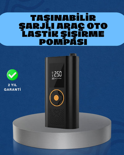 Otomatik Duran Dijital Hava Pompası Kompakt ve Taşınabilir Tasarım