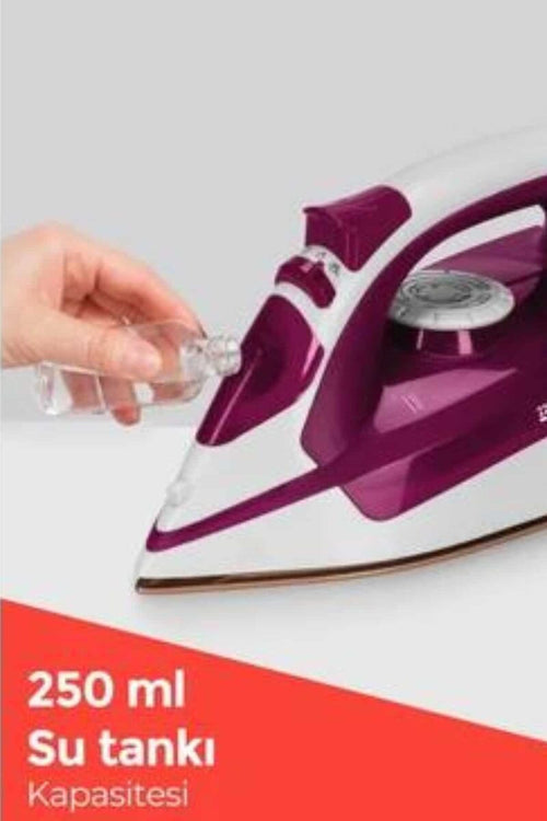 2200W Seramik Kaplama Estetik Tasarımı 360 Derece Dönebilir Kablosu - görsel 2