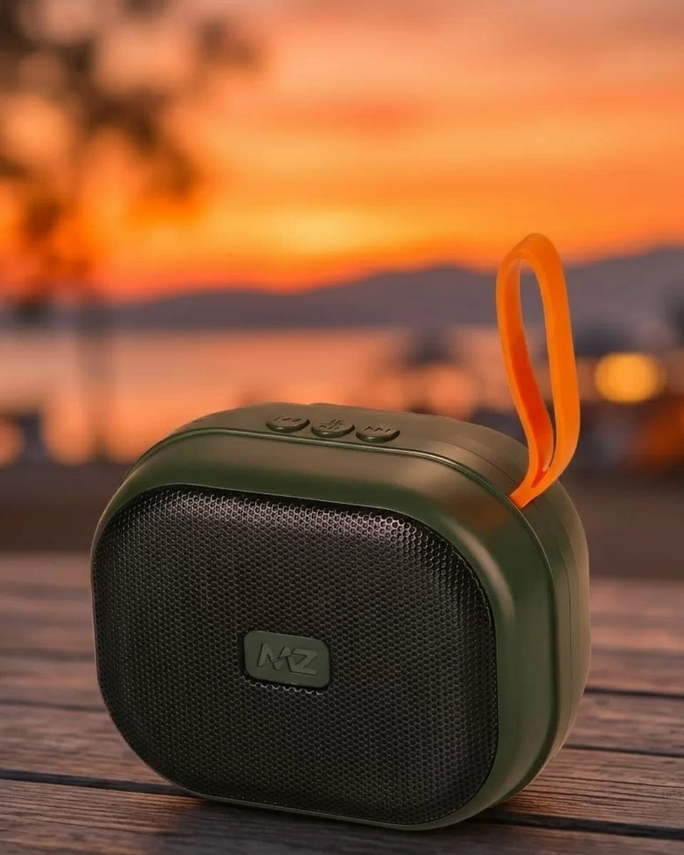 Taşınabilir Kablosuz Hoparlör Güçlü Ses Bluetooth USB Kart Destekli