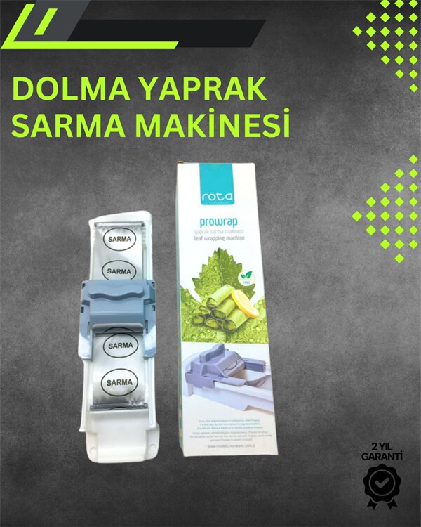 Manuel Yaprak Sarma Cihazı Gıdaya Uygun Kolay Temizlenebilir Tasarım