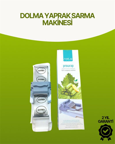 Pratik Yaprak Sarma Aleti – Zahmetsiz Hızlı ve Eşit Boyda Sarmalar İçin İdeal Yardımcı