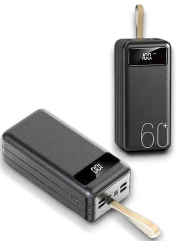 60.000 MAH Powerbank
