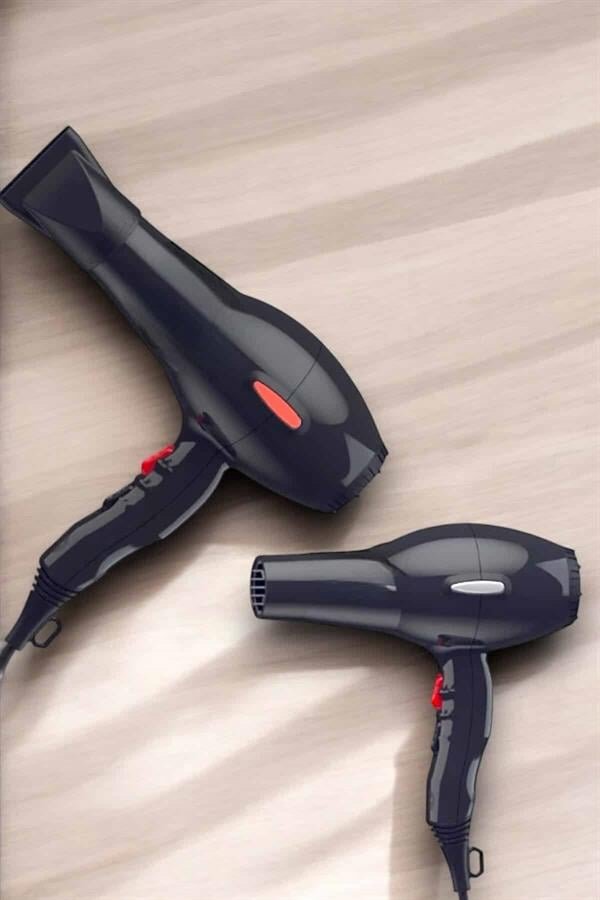 2200 Watt Profesyonel Saç Kurutma Makinesi Güçlü ve Dayanıklı Tasarım
