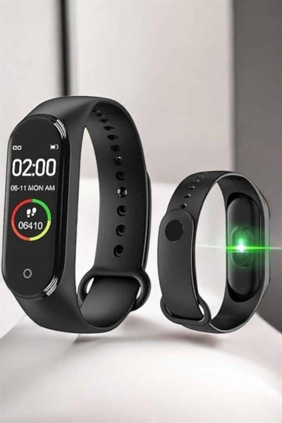 Akıllı Bileklik Fitness ve Sağlık İçin Akıllı Bileklik Adım Sayar Kalp Atışı Uyku İzleme