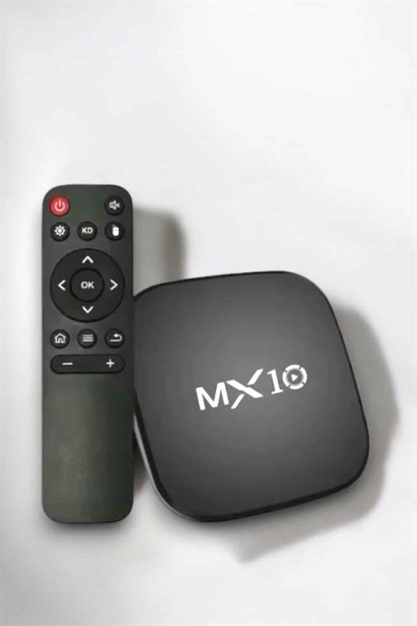 4K TV Uyumlu HD Çözünürlüklü Mx Box S 8 GB