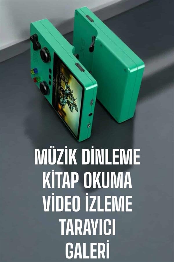 Çocuklara Özel 666 Oyunlu X6 Atari Video İzleme ve Müzik Dinleme