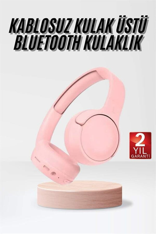2025 Model Kulak Üstü Bluetooth Hoparlör ANC Özellikli - görsel 2
