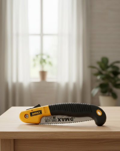 Ergonomik Saplı Katlanabilir Budama Testeresi
