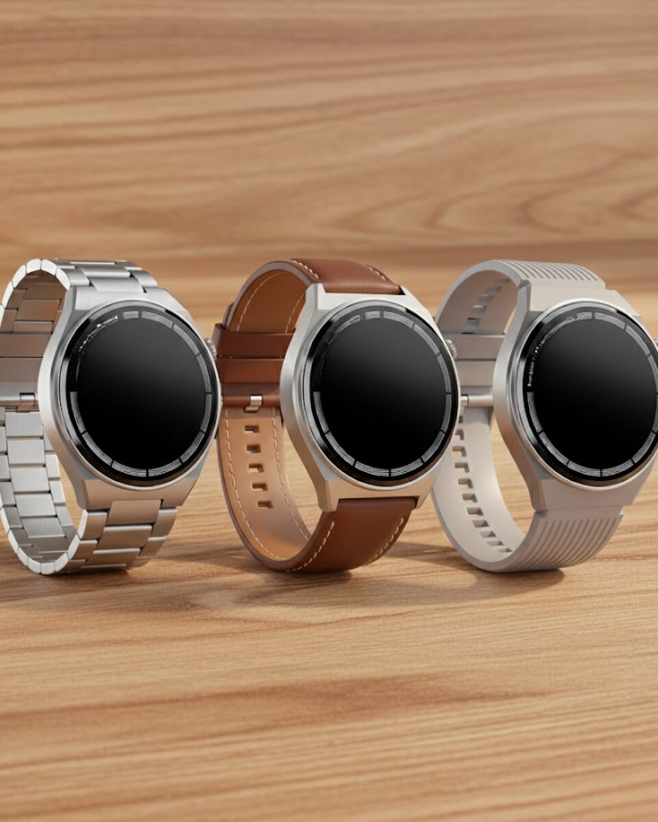 Torch Özellikli Amoled Ekranlı Akıllı Saat Uzun Pil