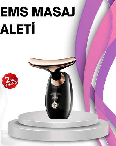 Serum Emilimini Artıran Yüz Masaj Cihazı
