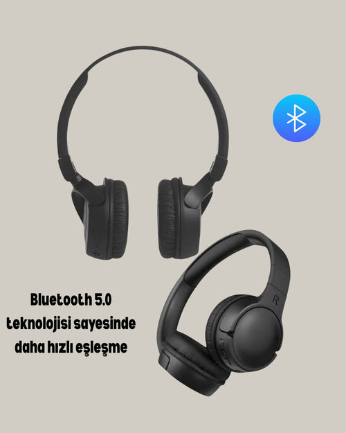 3.2 cm Sürücülü Ergonomik Kablosuz Kulaklık - görsel 2