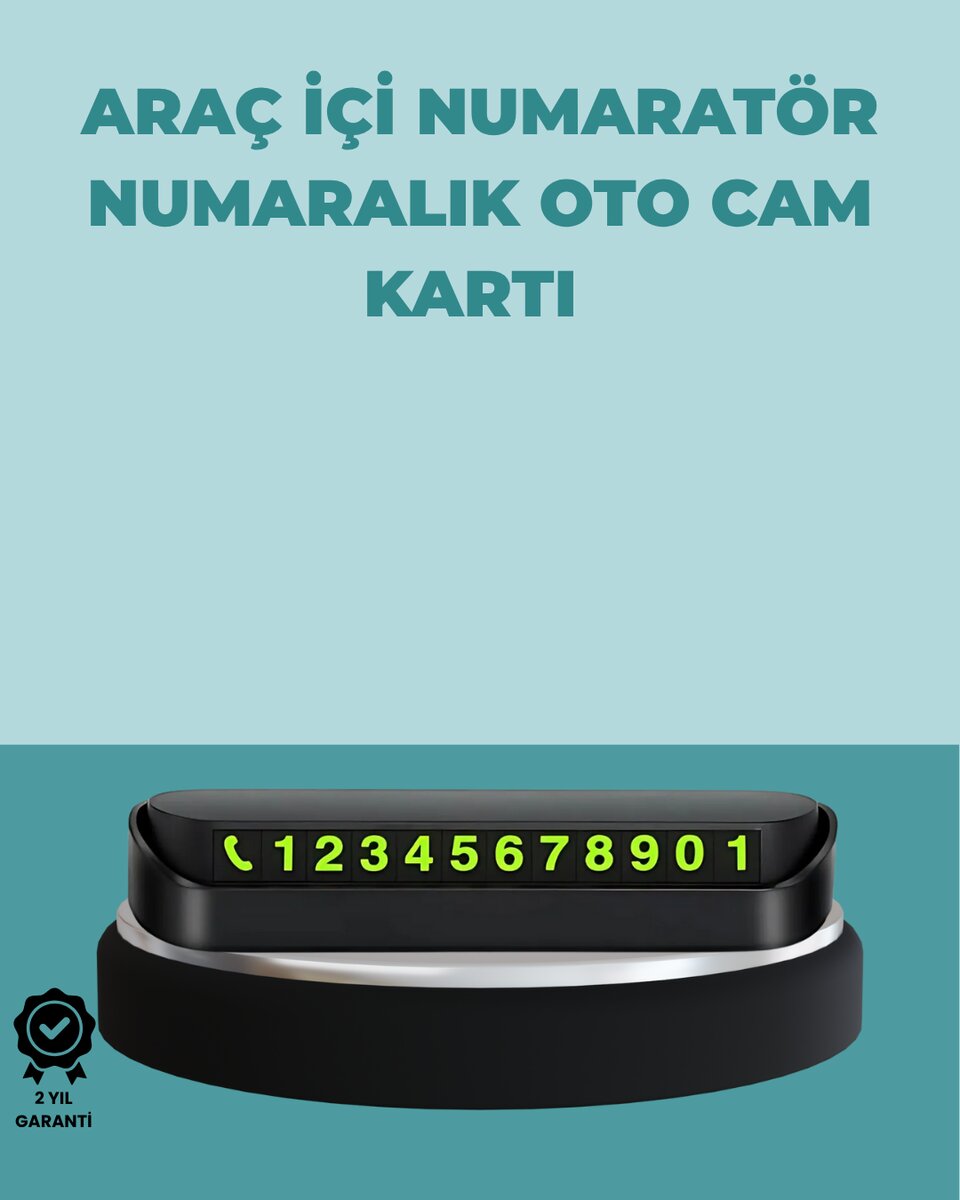 Fosforlu Numara Göstergesi