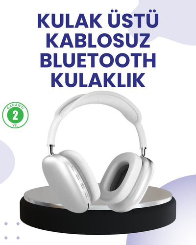 400 mAh Bataryalı Kablosuz Kulaklık | BT 5.0 Müzik & Görüşme