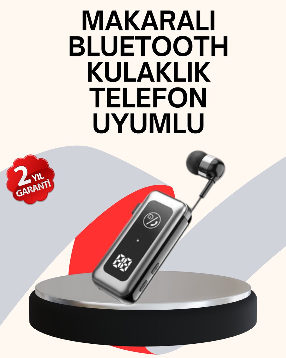MikroSD Kartlı Titreşimli Uyarılı Bluetooth 5.2 Kulaklık