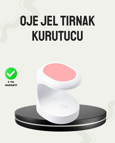 Cilt Dostu Işık Teknolojili Kurutucu – Güvenli ve Konforlu Kullanım