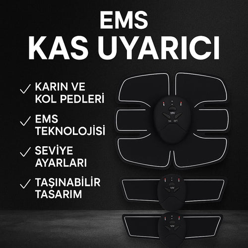 2025 Yeni Seri EMS Titreşimli Spor Cihazı A Kalite Orijinal Kas Geliştirme - görsel 2