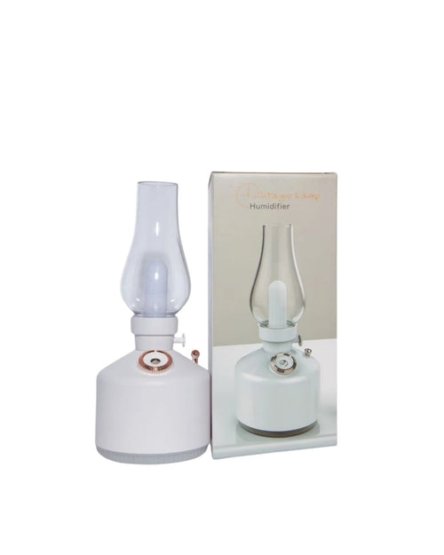 280 ml Retro Tasarım LED Işıklı USB Nemlendirici Aroma Difüzör - görsel 2