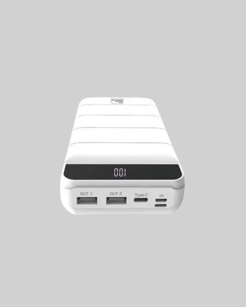 22.5W PD Destekli Taşınabilir Şarj Cihazı Çoklu Çıkışlı Model Powerbank - görsel 2