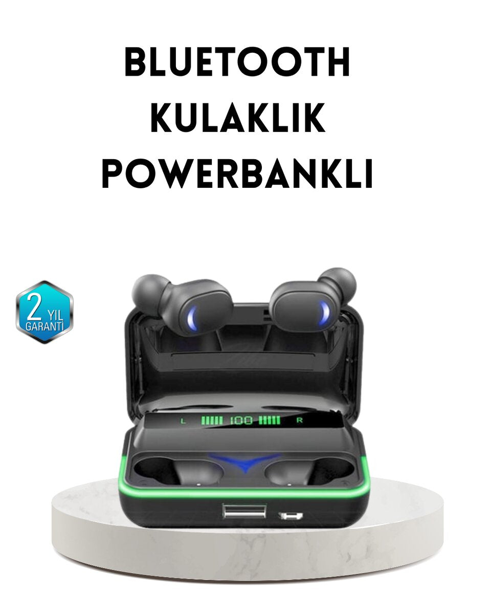 Oyun ve Müzik İçin E10 Bluetooth Kulaklık – 5.1 Bağlantı Uzun Pil Ömrü