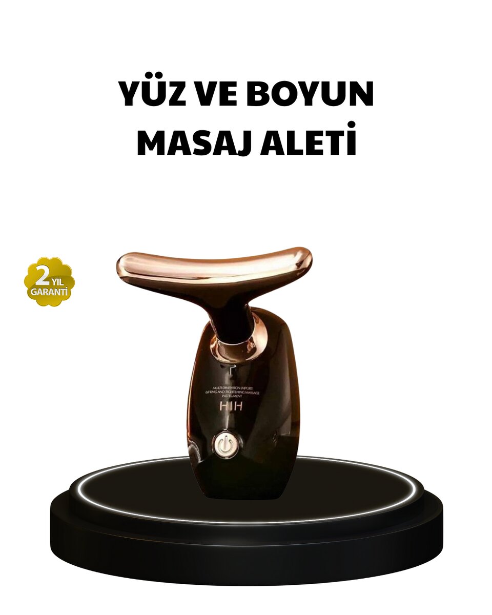 Cilt Gençleştirme ve Sıkılaştırma Cihazı Kolajen Artırıcı Titreşimli