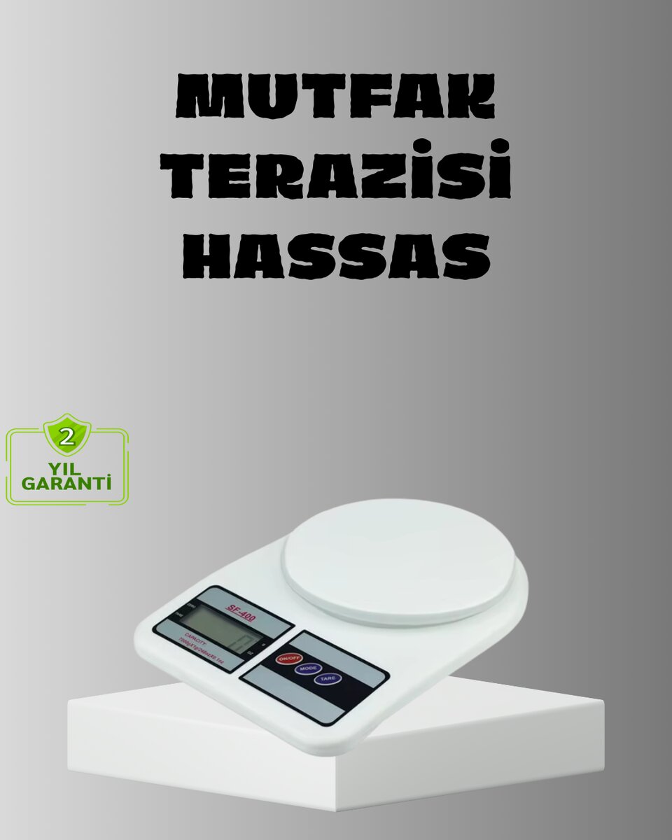 Taşınabilir Hassas Tartı – 5kg Kapasite 1g Ölçüm Gram ve Ons Desteği