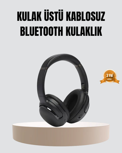 Yeni Nesil Stereo Kulaklık – Telefon Tablet ve Laptop ile Geniş Uyumluluk