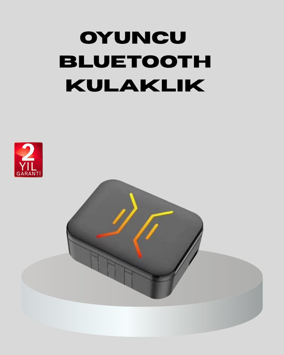 Powerbank’lı Bluetooth 5.3 Kulaklık – Kablolu/Kablosuz Kullanım Dokunmatik ve Uzun Pil Süresi