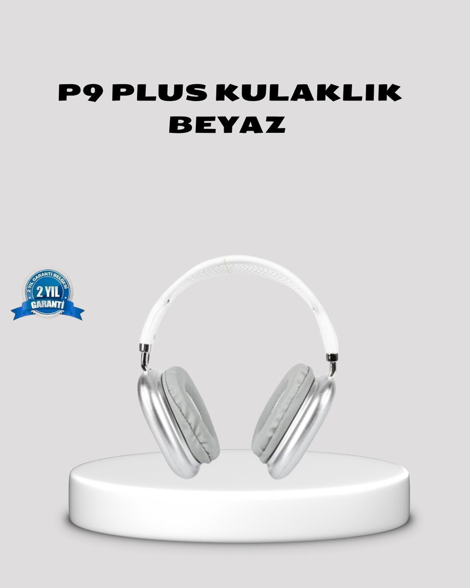 Bluetooth 5.0 Kulak Üstü Kulaklık – Uzamsal Ses Gürültü Engelleme Ergonomik Tasarım