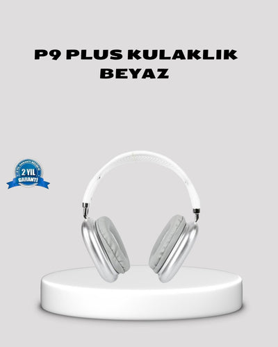 Bluetooth 5.0 Kulak Üstü Kulaklık – Uzamsal Ses Gürültü Engelleme Ergonomik Tasarım