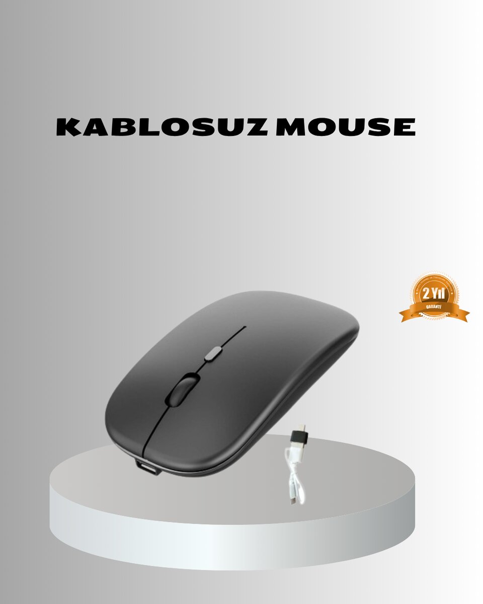 Kablosuz Gaming Mouse – Ayarlanabilir Ergonomik
