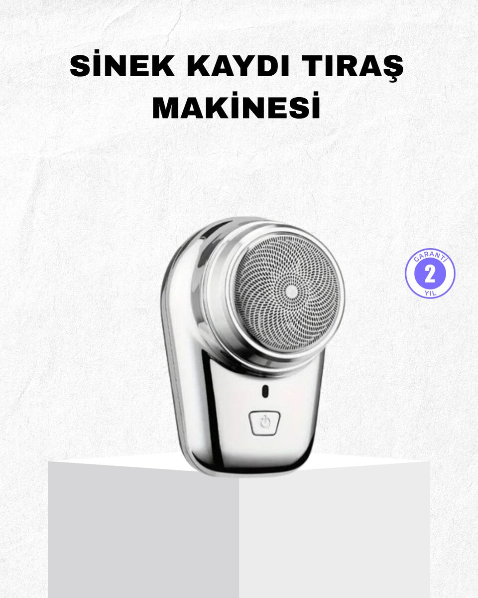 Mini Tıraş Makinesi – Taşınabilir Şarjlı Hassas Kesim Modern ve Dayanıklı Tasarım
