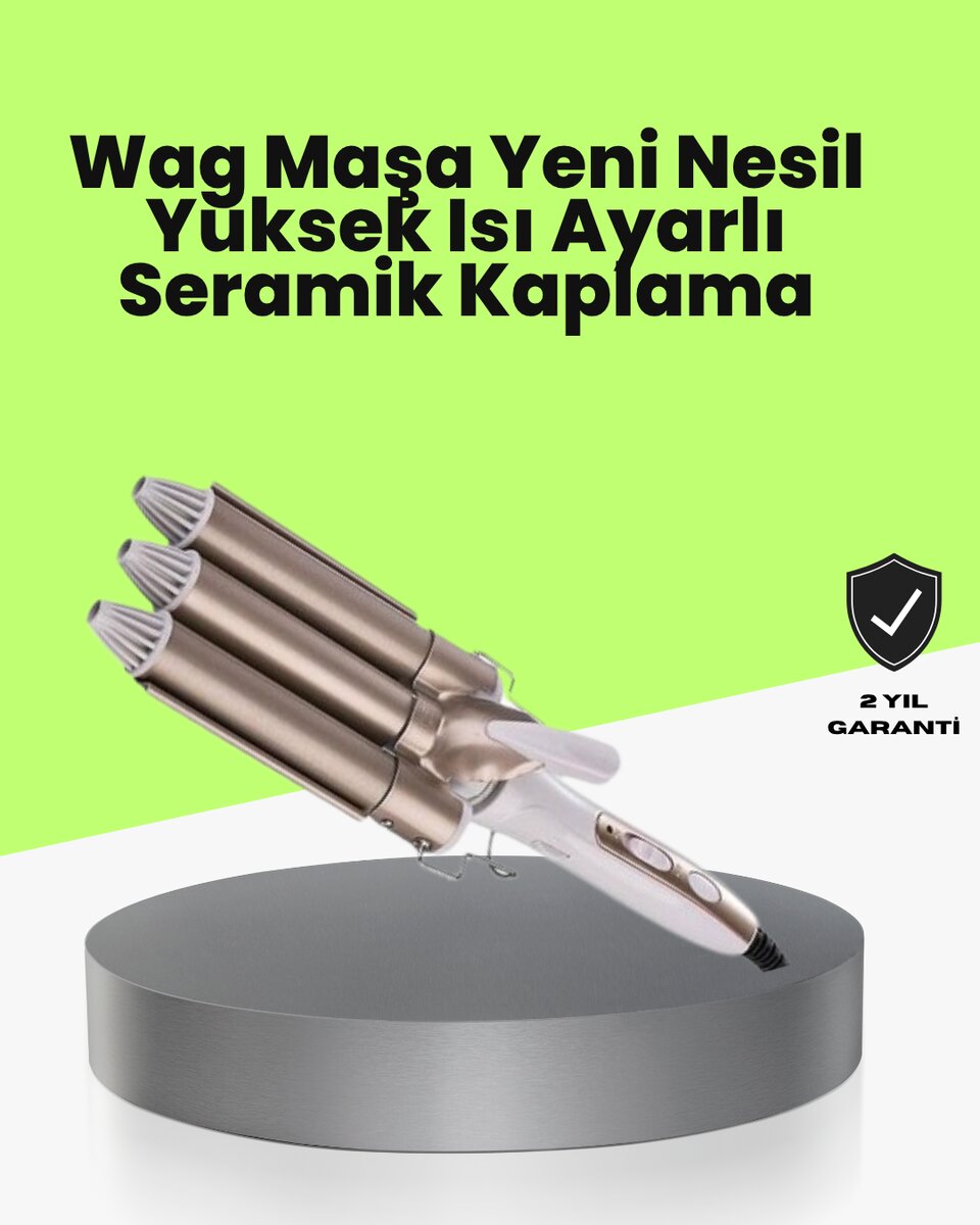 Her Saç Tipine Uygun Hızlı Isınan Bukle Yapıcı – Evde Kuaför Kalitesinde Sonuç