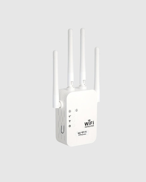 300Mbps WiFi Menzil Genişletici 4 Antenli WPA3 Güvenlikli Priz Tipi Repeater - görsel 2