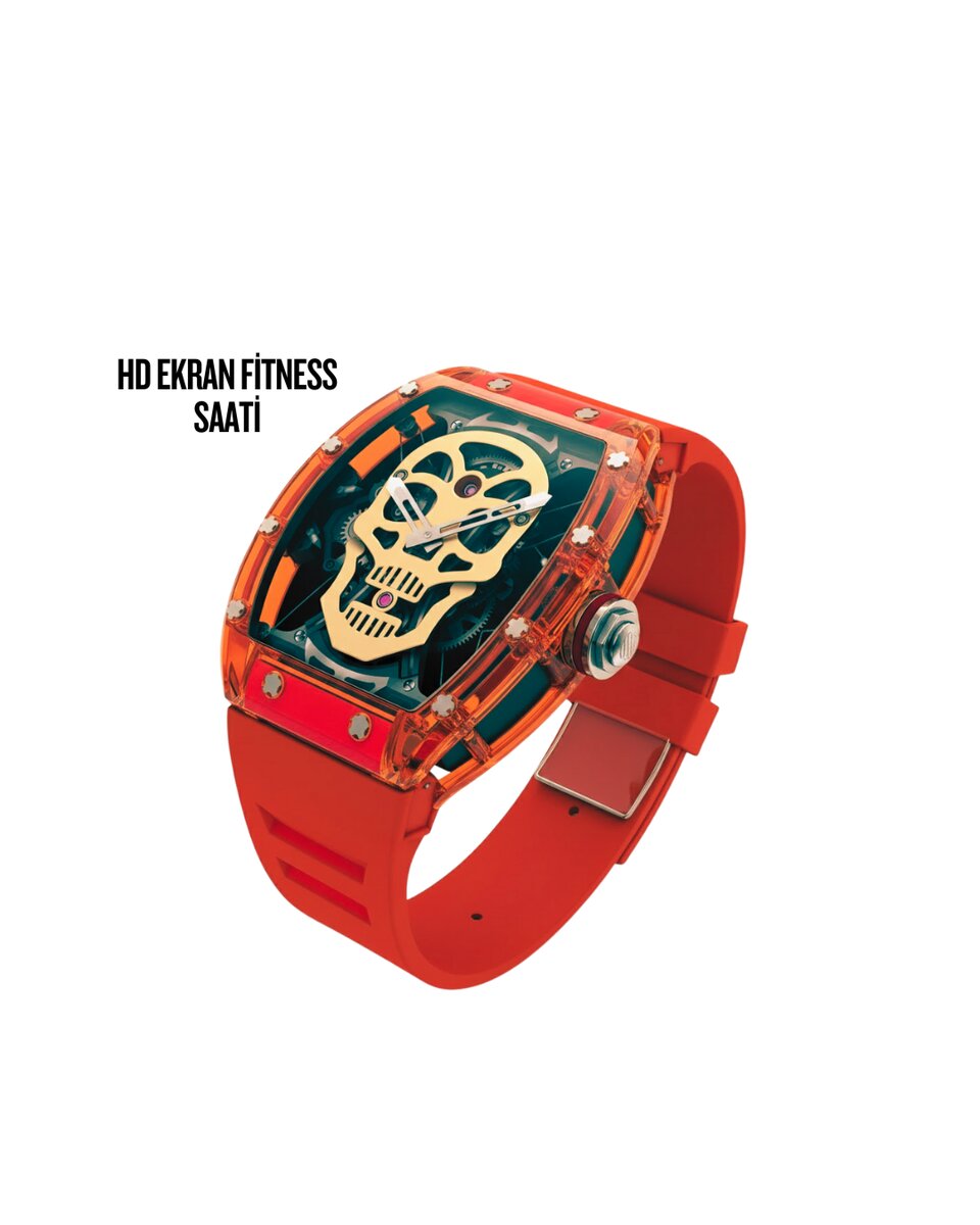 YD501 Kırmızı Saat