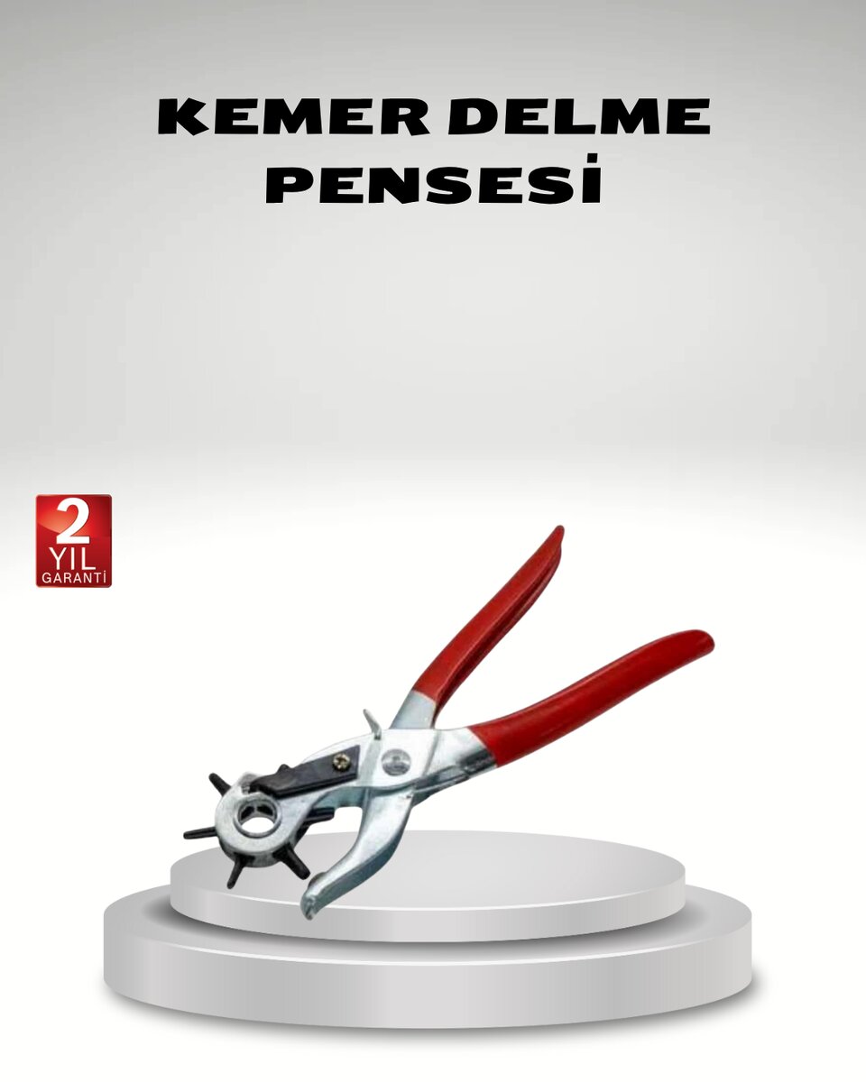 Delme Pensesi 6 Başlıklı Çok Amaçlı Paslanmaz Çelik Ergonomik