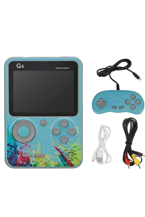 3 İnç Ekran 500 Oyunlu Game Box Mini Taşınabilir Oyun Konsolu - görsel 2