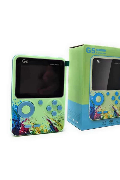 3.5 İnç Klasik Retro LCD Ekran 500 Oyunlu Oyun Konsolu Taşınabilir - görsel 2