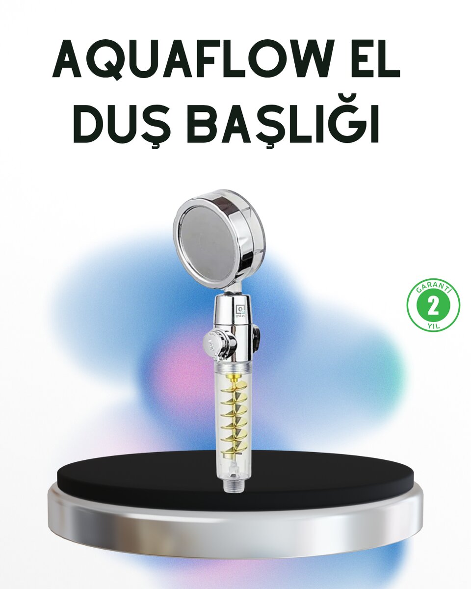 Start Stop Kontrollü El Duşu – Basınçlı Su Tasarruflu Sağanak Yağmur Deneyimi