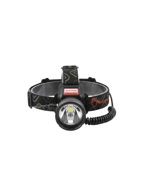 30W LED Kafa Feneri Sensörlü Type C Şarjlı - görsel 2