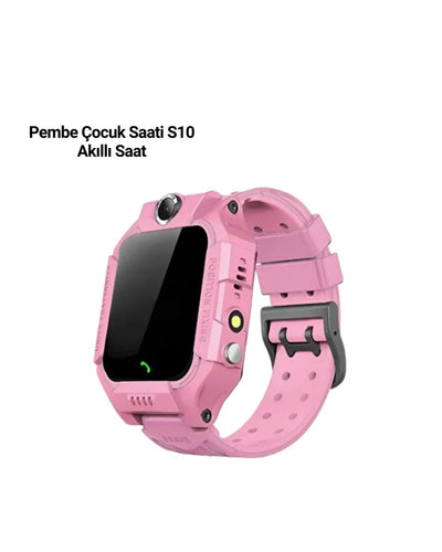 S10 Akıllı Saat Pembe